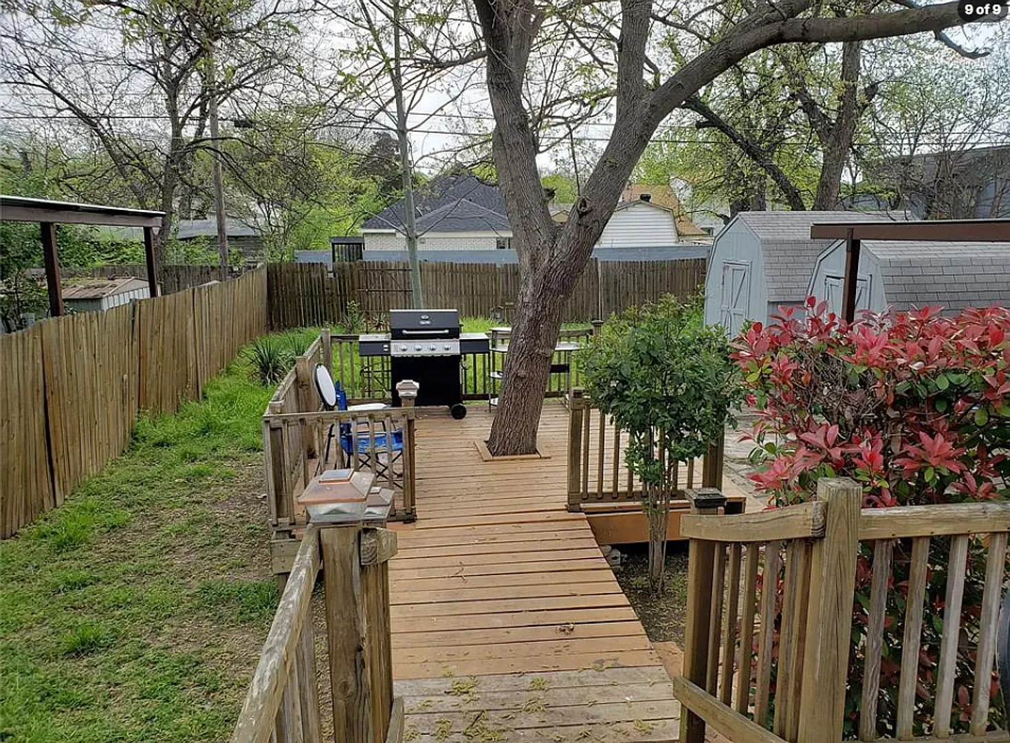 3 Bed 1 Bath Home with Raised Deck and Storage Sheds — Photo 4