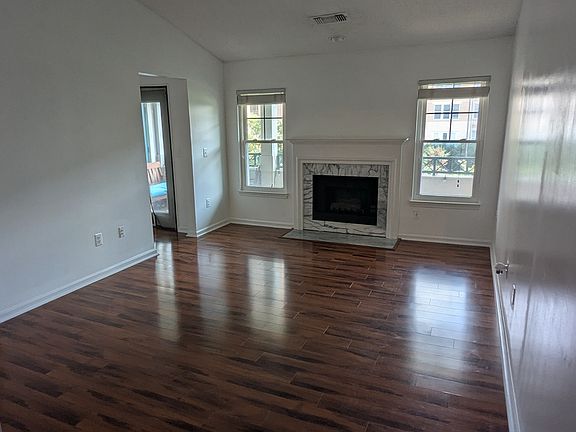 View of living room from foyer