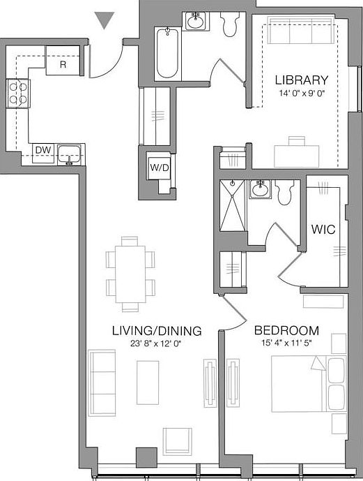 1st image of 97-45 Queens Blvd #1203