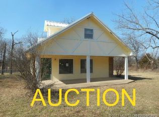 10037 N 450th Rd, Hulbert, OK 74441