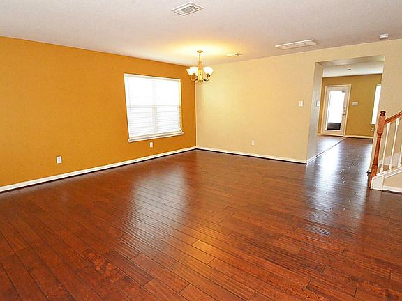 From entry, looking into combo living /dining room