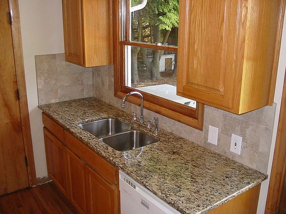 New sink and fixtures