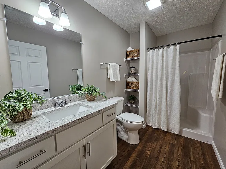 Master bathroom