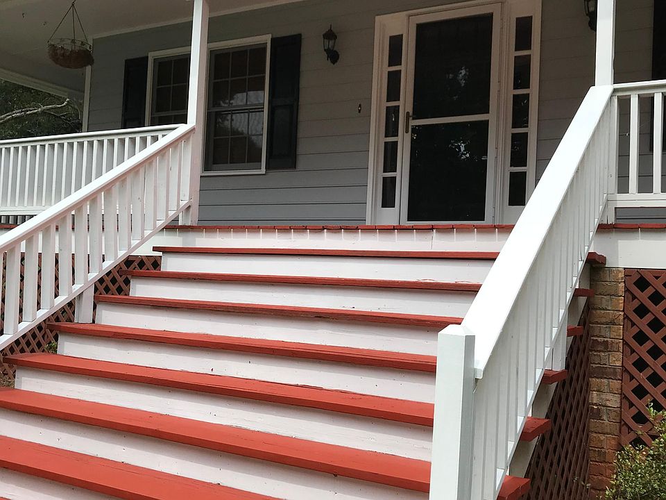 Front stairs