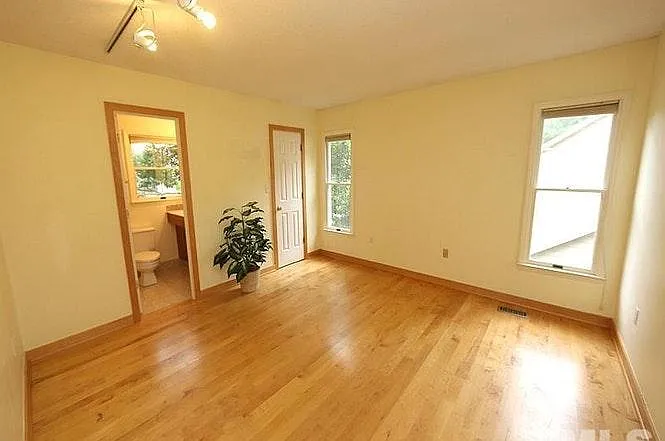 Bright and airy master bedroom