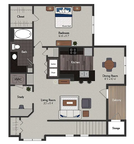 Floor plan Essex