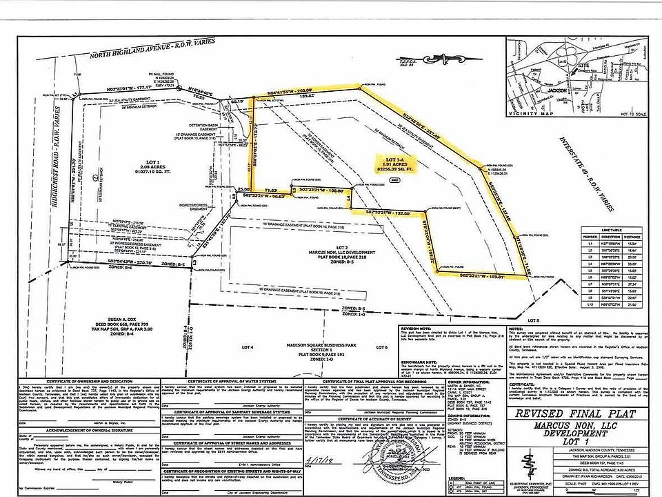 2nd image of 2336 N Highland Ave Lot 1A