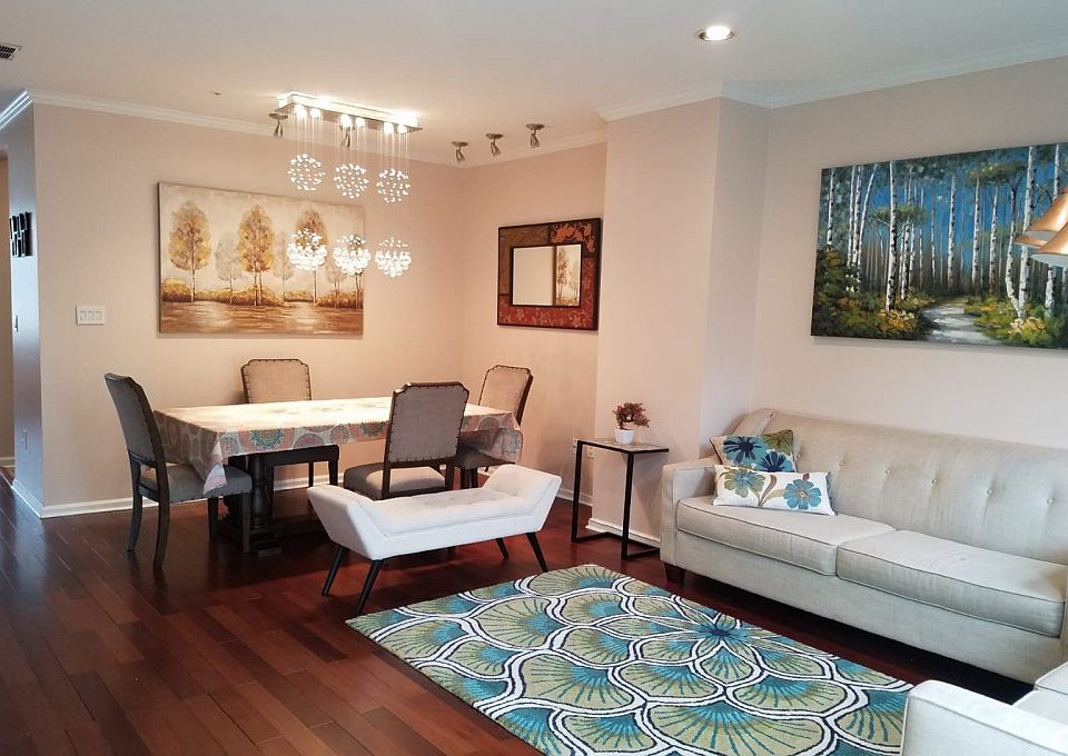 Spacious Living Room