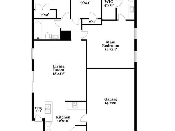 2nd image of 20319 Baron Brook Dr
