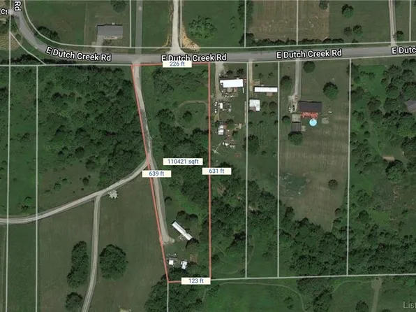 4217 E Dutch Creek Road, Pekin, IN 47165