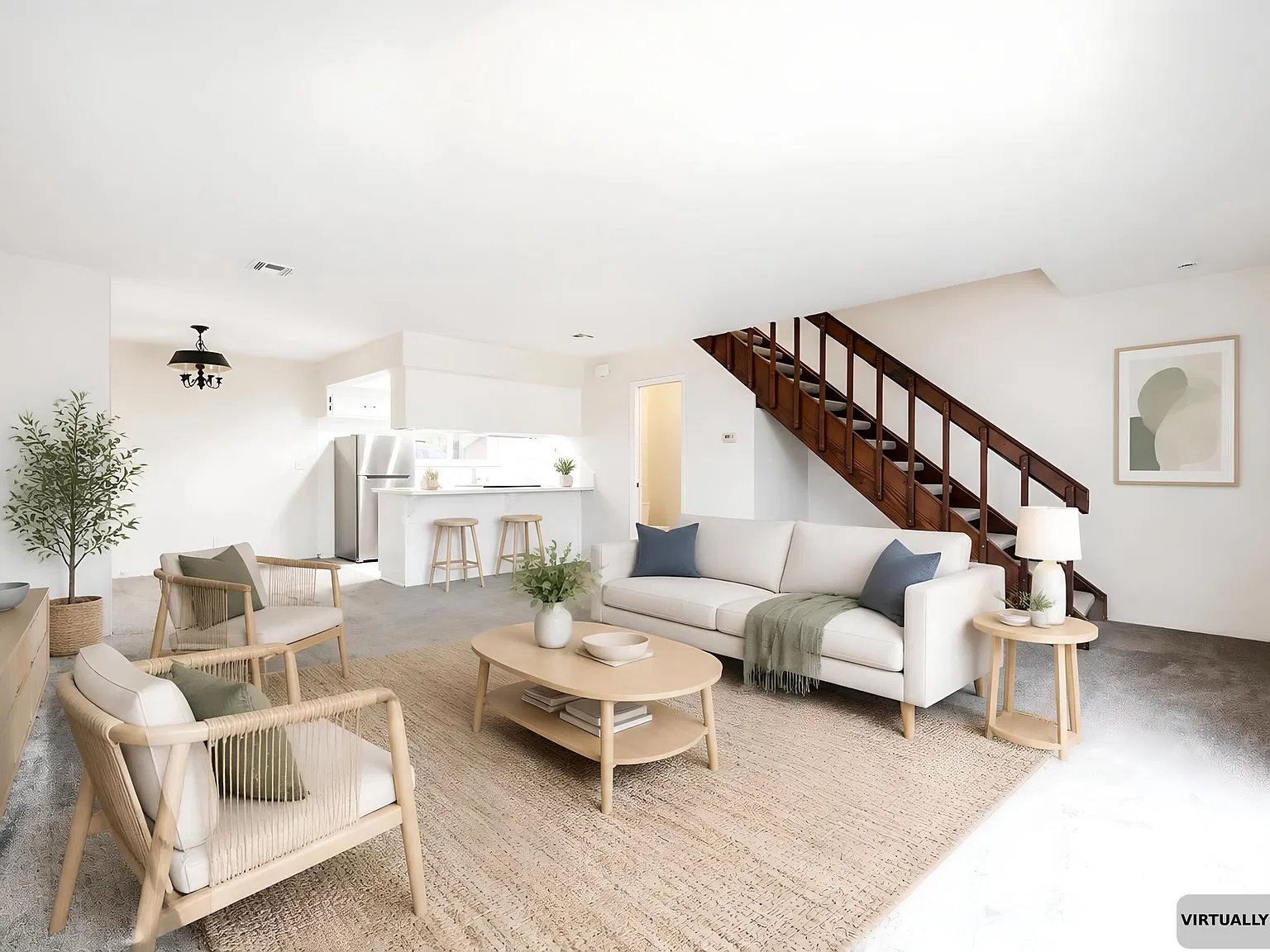 2 bed, 1.5 bath, 1100 sqft, $3,150 — Photo 2