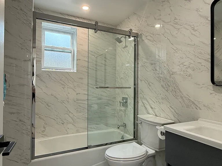 bathroom on 1st floor