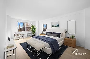 Rented by The Agency