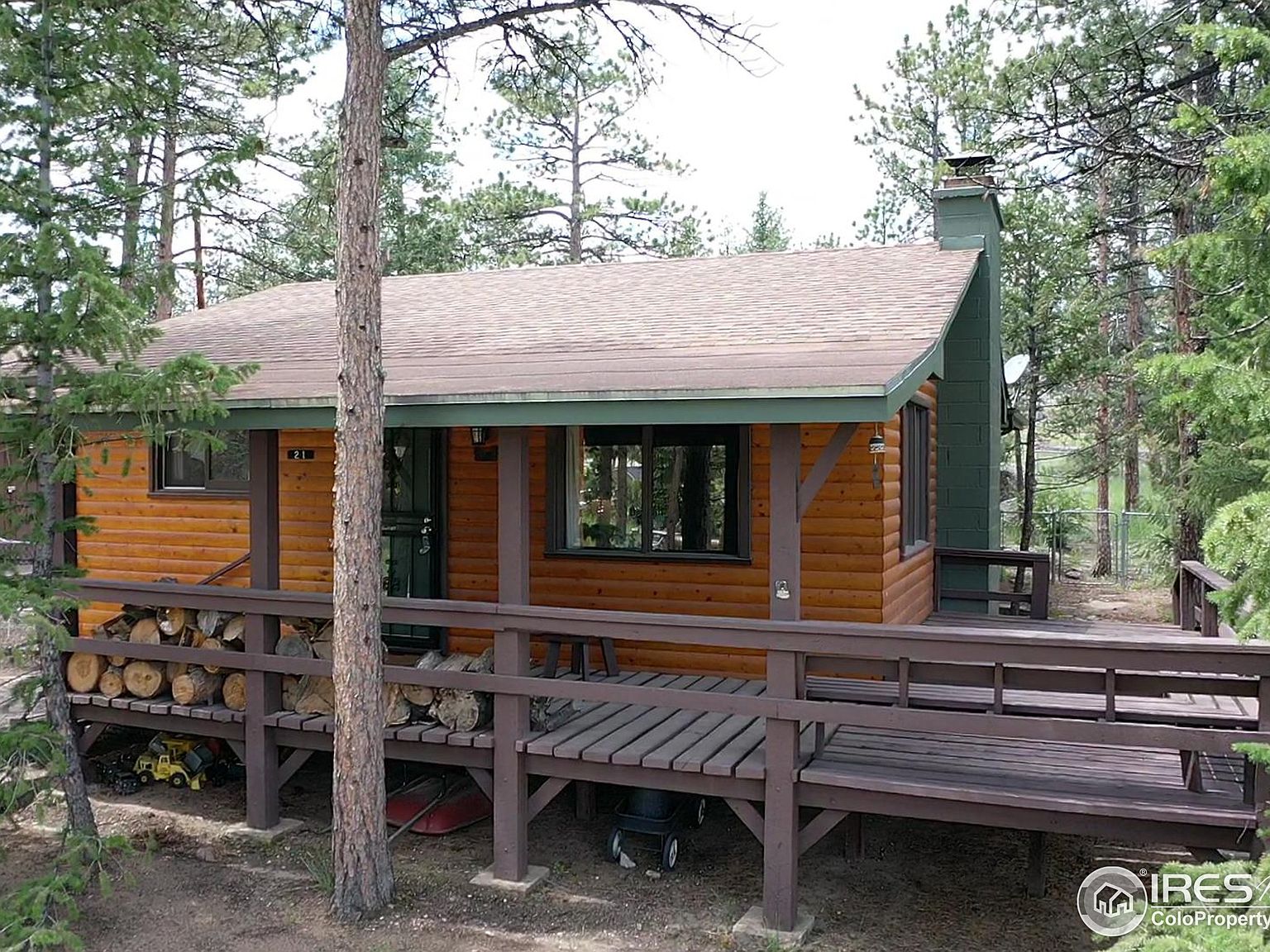 21 Tennis Dr, Red Feather Lakes, CO 80545 Zillow