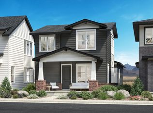 Ayers Plan, Edge at Wolf Ranch, Colorado Springs, CO 80924