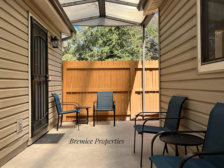 Private Patio