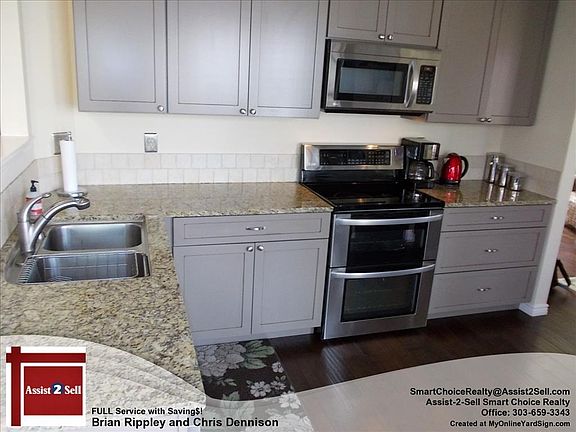 Kitchen with Stainless Steel Appliances