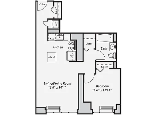 Floor plan A3