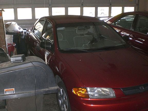 2 Car Garage w/Storage