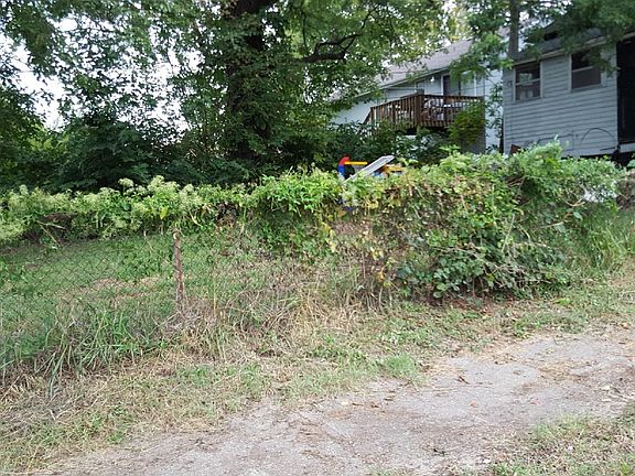 Large backyard