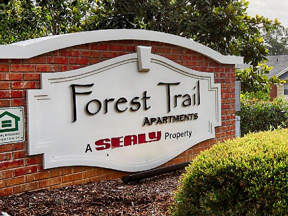 Beautiful Forest Trail Apartments!