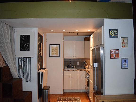 renovated kitchen