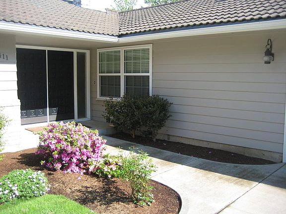 Front Entrance- protected