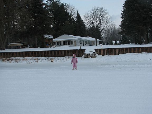 Winter from the River