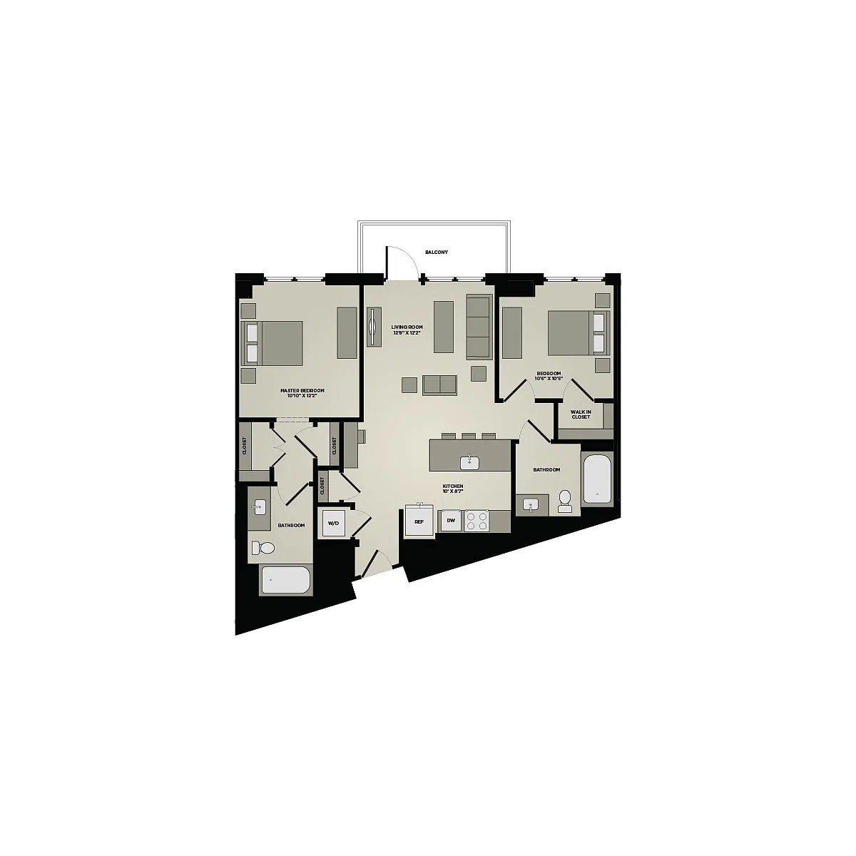 Floor plan B1