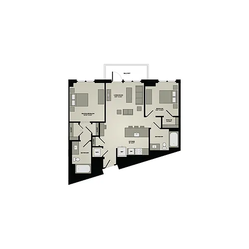 Floor plan B1