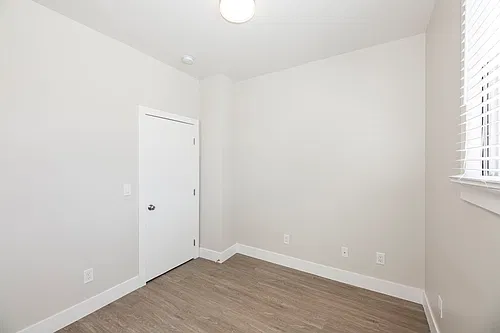 Floor plan 2 Bedroom 1 Bath Apartment