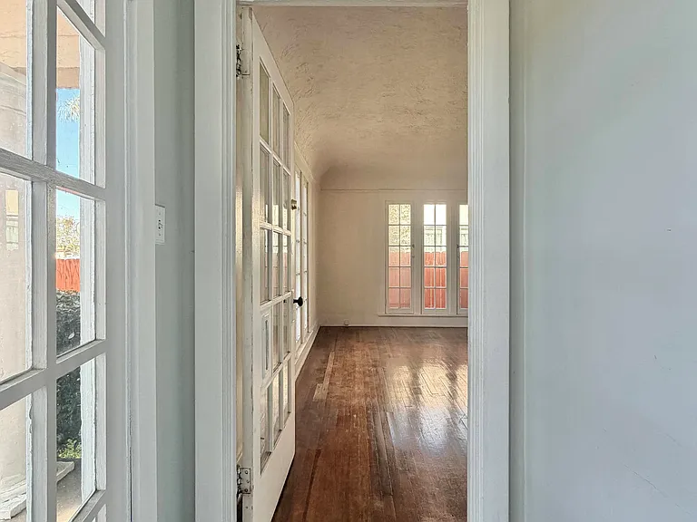 Entry to unit #2