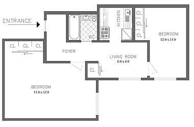 Rented by Manhattan Apartment Organization