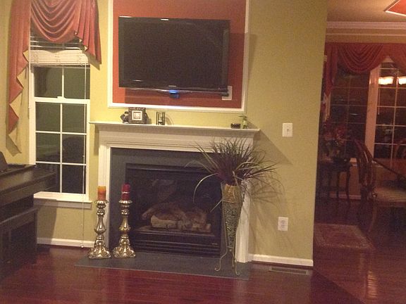 Gas fire place