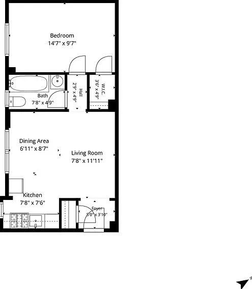 52 Clark St #3P — Photo 2
