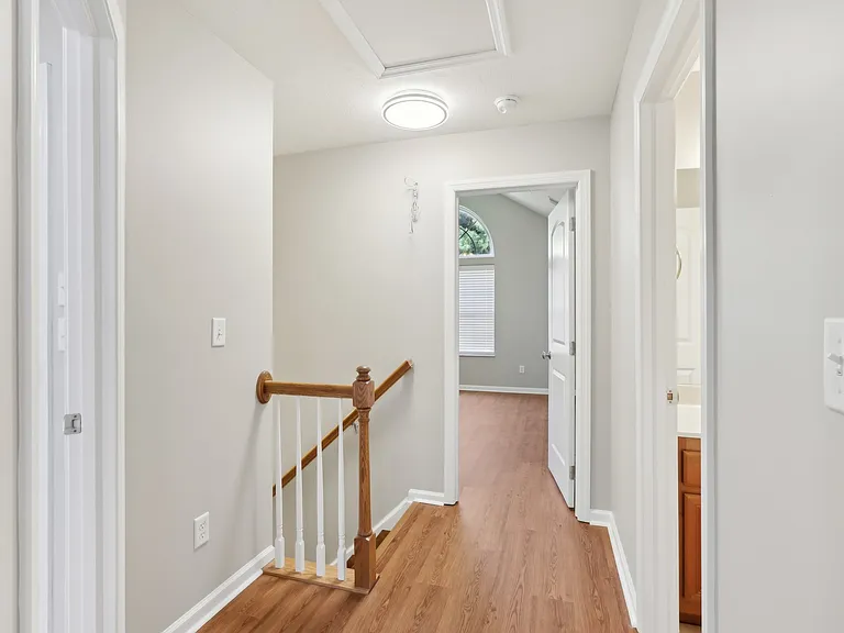Second Level Hallway (LVP Flooring throughout Second Level)