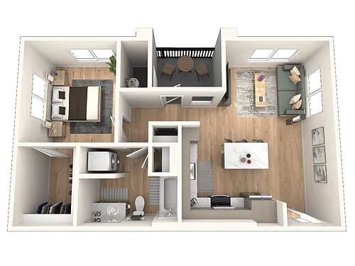 Floor plan A3