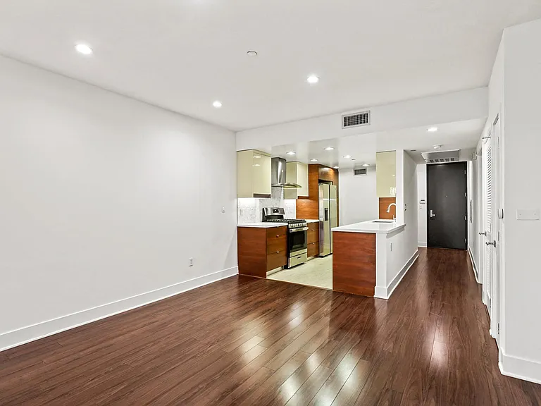 Open-Concept Kitchen and Dining Area
