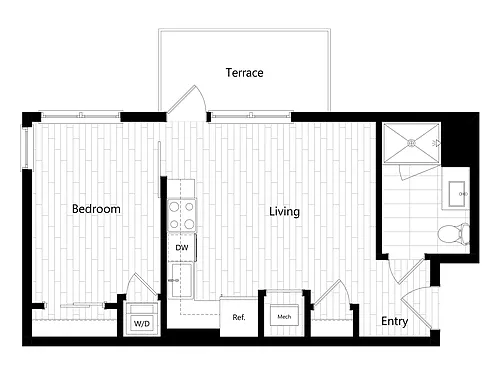 Floor plan A8