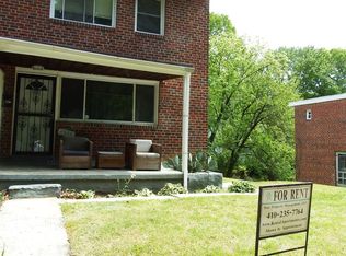 4315 Fairfax Rd, Baltimore, MD 21216