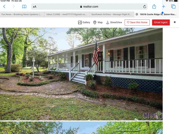 15816 Castle Ridge Ave, Baton Rouge, LA 70817