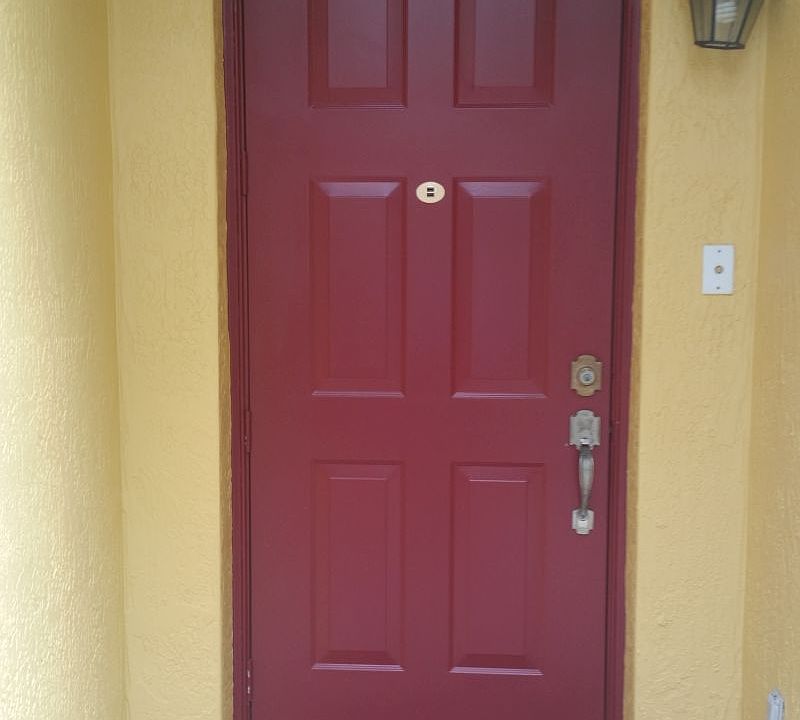 Front door