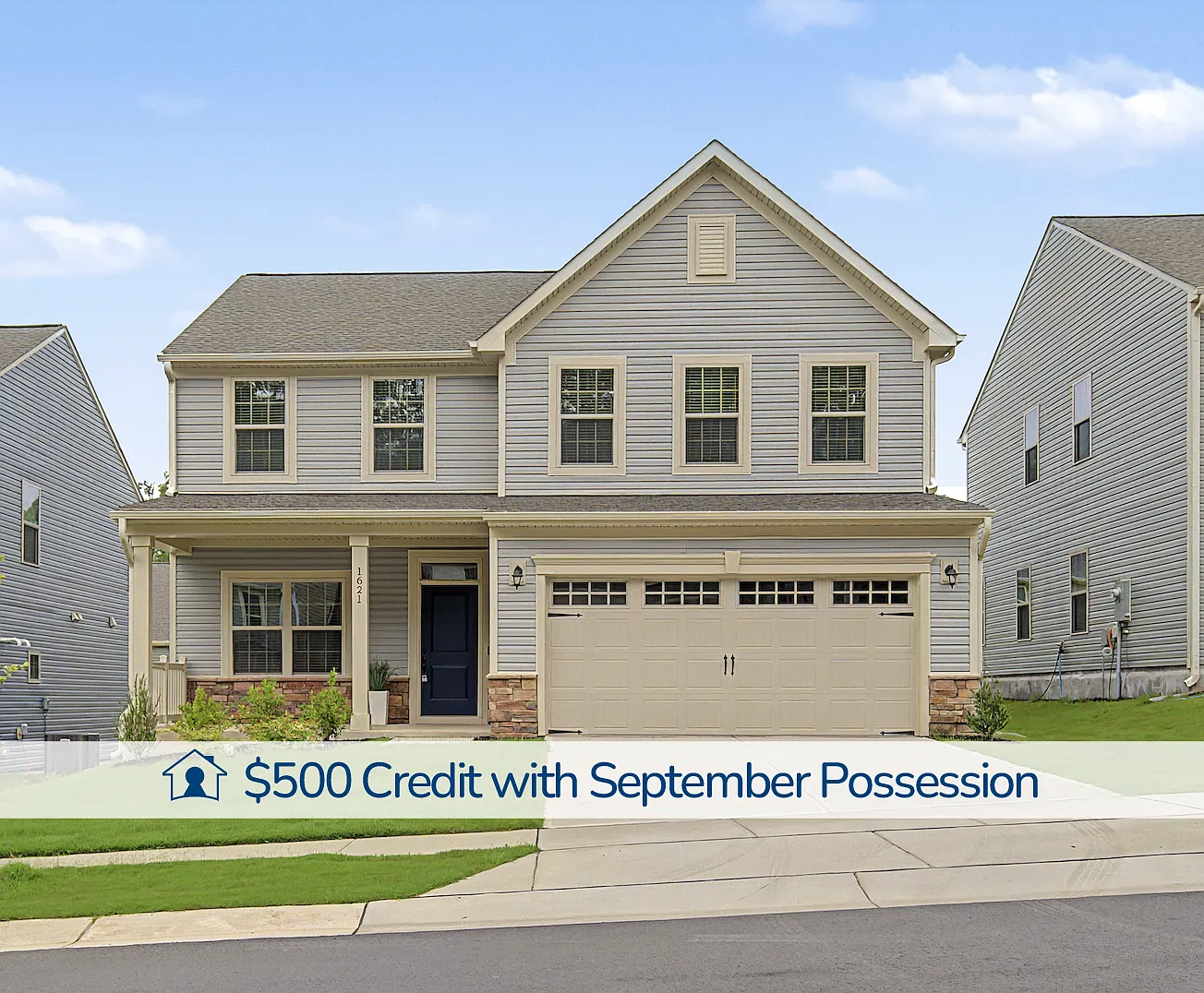 4 bed, 2.5 bath, 2464 sqft, $2,495 — Photo 1