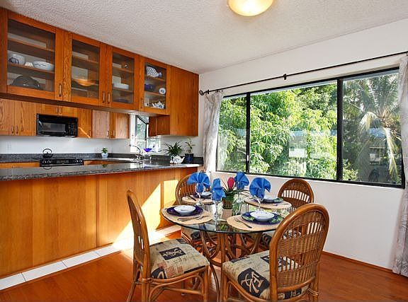 Dining Area Included in Open Living Area