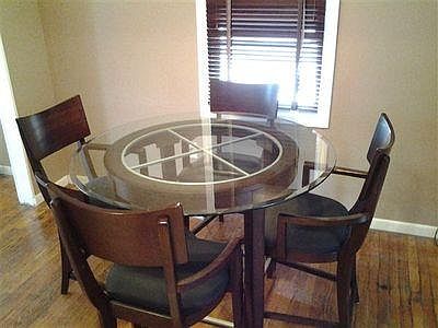 Dining area, right off of kitchen