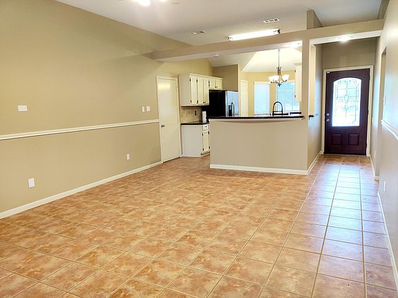 High ceiling large open living space