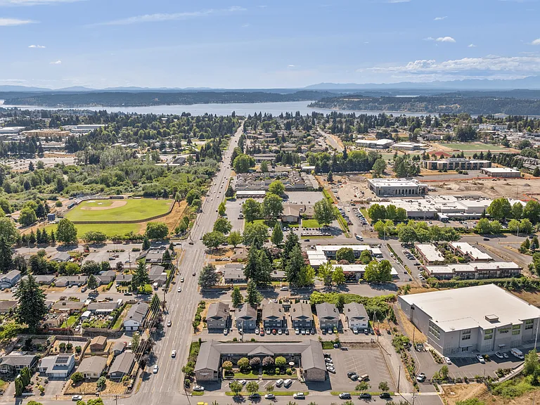Prime location with city conveniences and a short trip from scenic waterfront views.