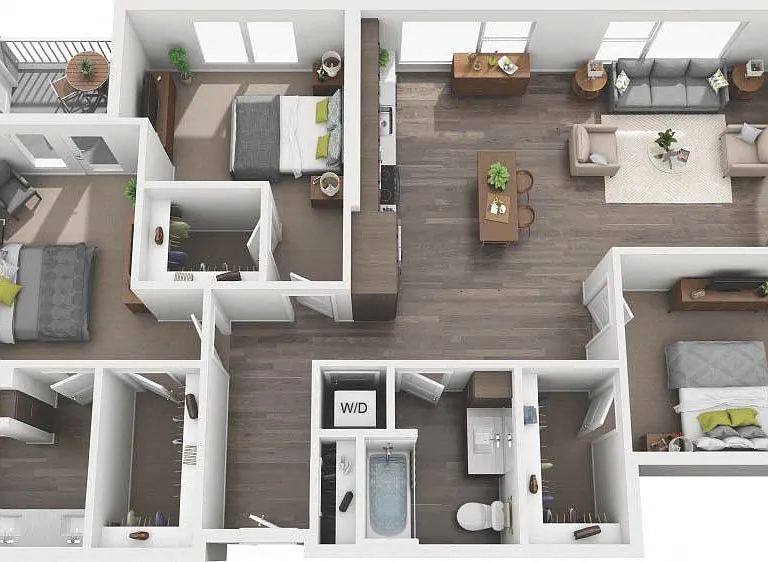 Arbory Apartments — Photo 49