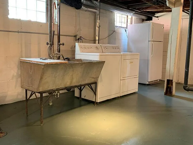 Dedicated laundry - washer and dryer for each unit. Included in rent.