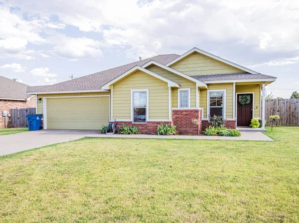 1603 E Timberridge Dr, Cushing, OK 74023